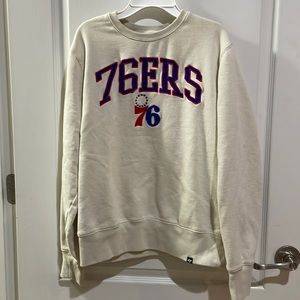 76ers crew neck nice!